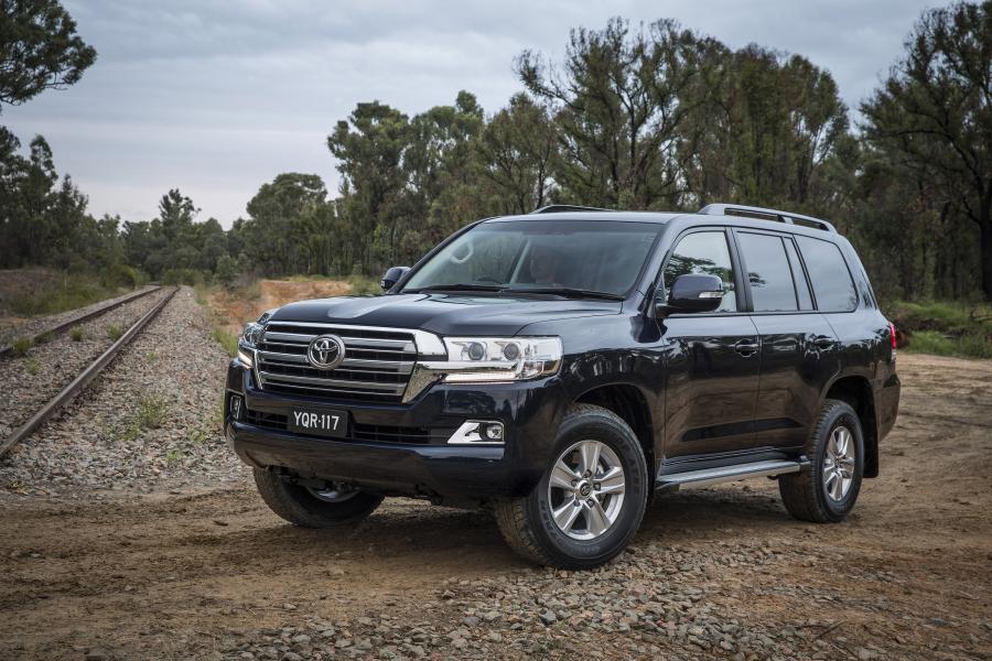 Toyota Land Cruiser 200 Altitude (AU) '2017
